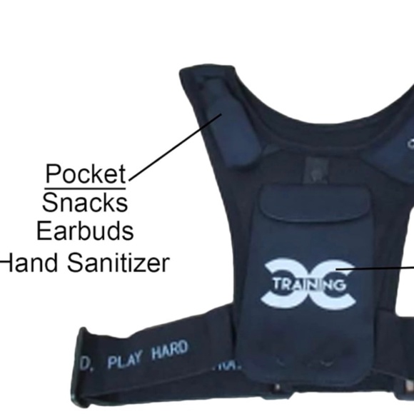 Running Training vest, training vest cellphone holder - Picture 3 of 6